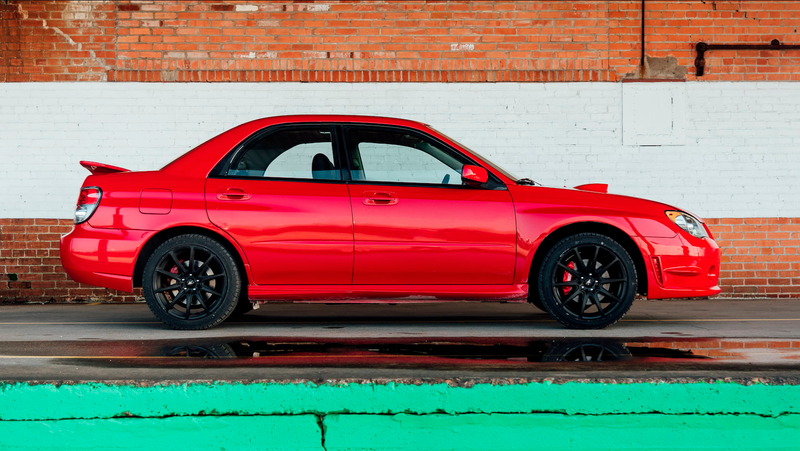Illustration for article titled If You Were Looking For Another Chance To Buy Baby Driver's Subaru WRX This Is It